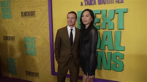 ‘Next Goal Wins’ stars walk red carpet at Taika Waititi’s underdog sports movie’s premiere